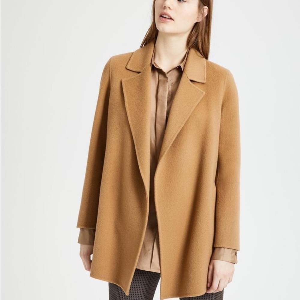 Theory Clairene Double face wool jacket